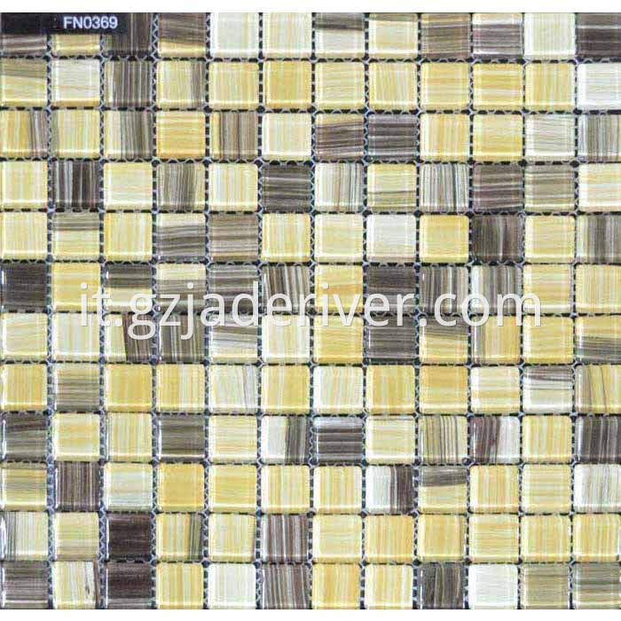 Mosaic Stone Bathroom Tiles